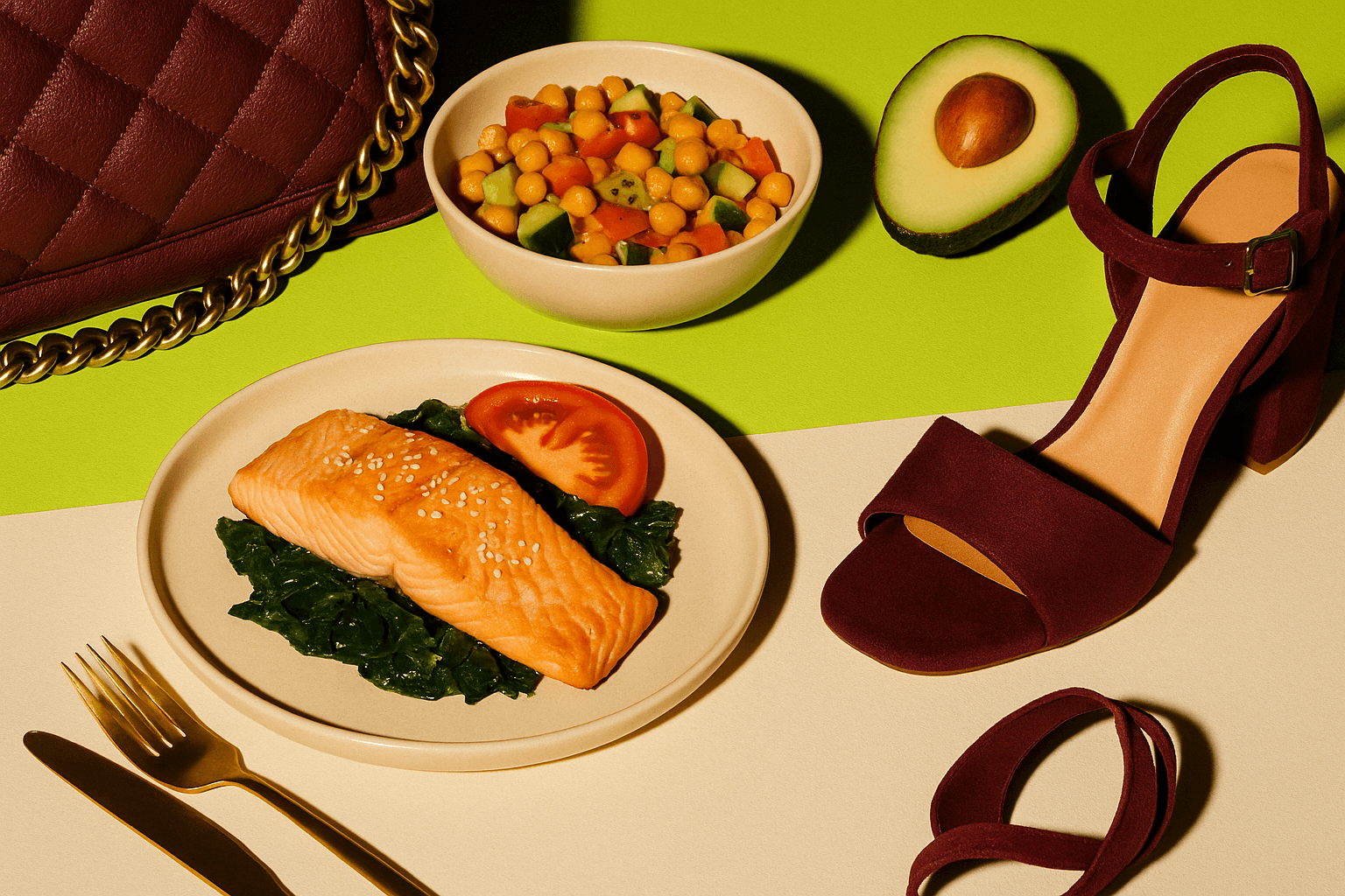 A week of PCOS meals that won't ruin your life or your blood sugar